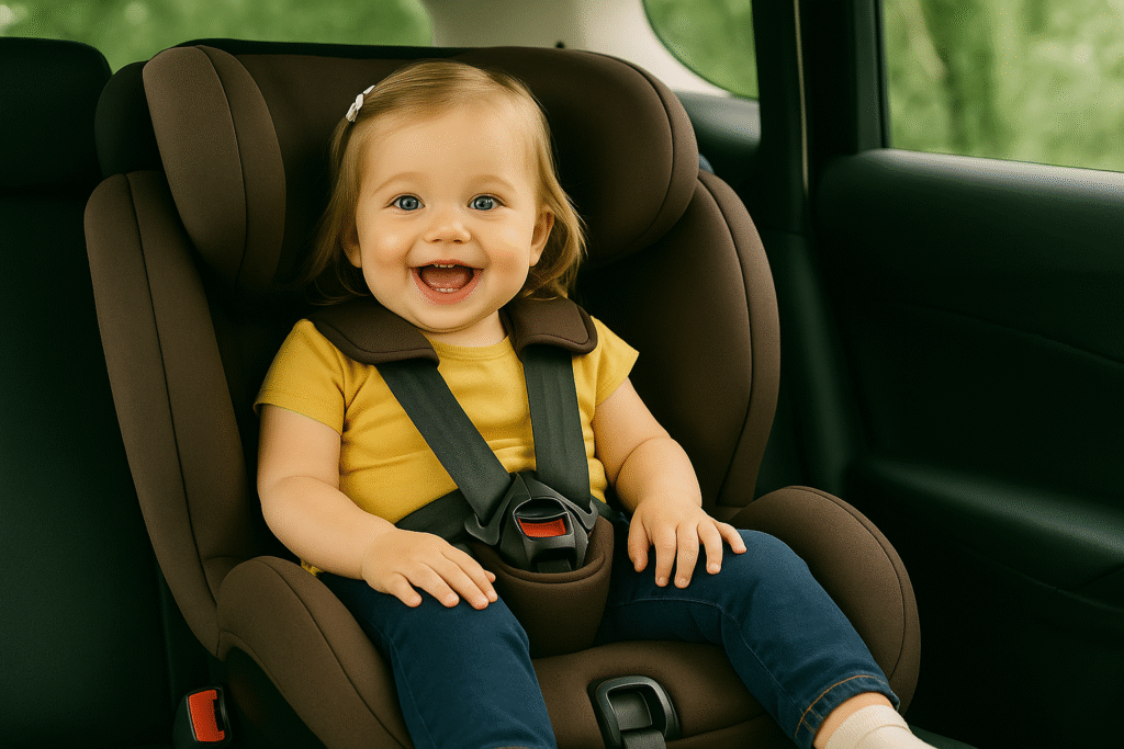 Clean And Safe Car Seat For Baby After Professional Stroller And Car Seat Cleaning